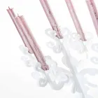 Klasický střední design svícnu, 5 zbraní v plexisklu Aragon Viadurini