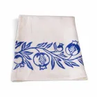 Plátěné plátno italského řemesla s ručně tištěným designem - ochranné známky Viadurini