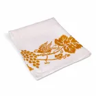 Plátěné plátno italského řemesla s ručně tištěným designem - ochranné známky Viadurini