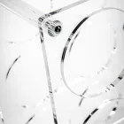 Průhledný držák na lahve z plexiskla Made in Italy - Whines Viadurini