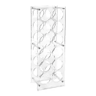 Průhledný držák na lahve z plexiskla Made in Italy - Whines Viadurini