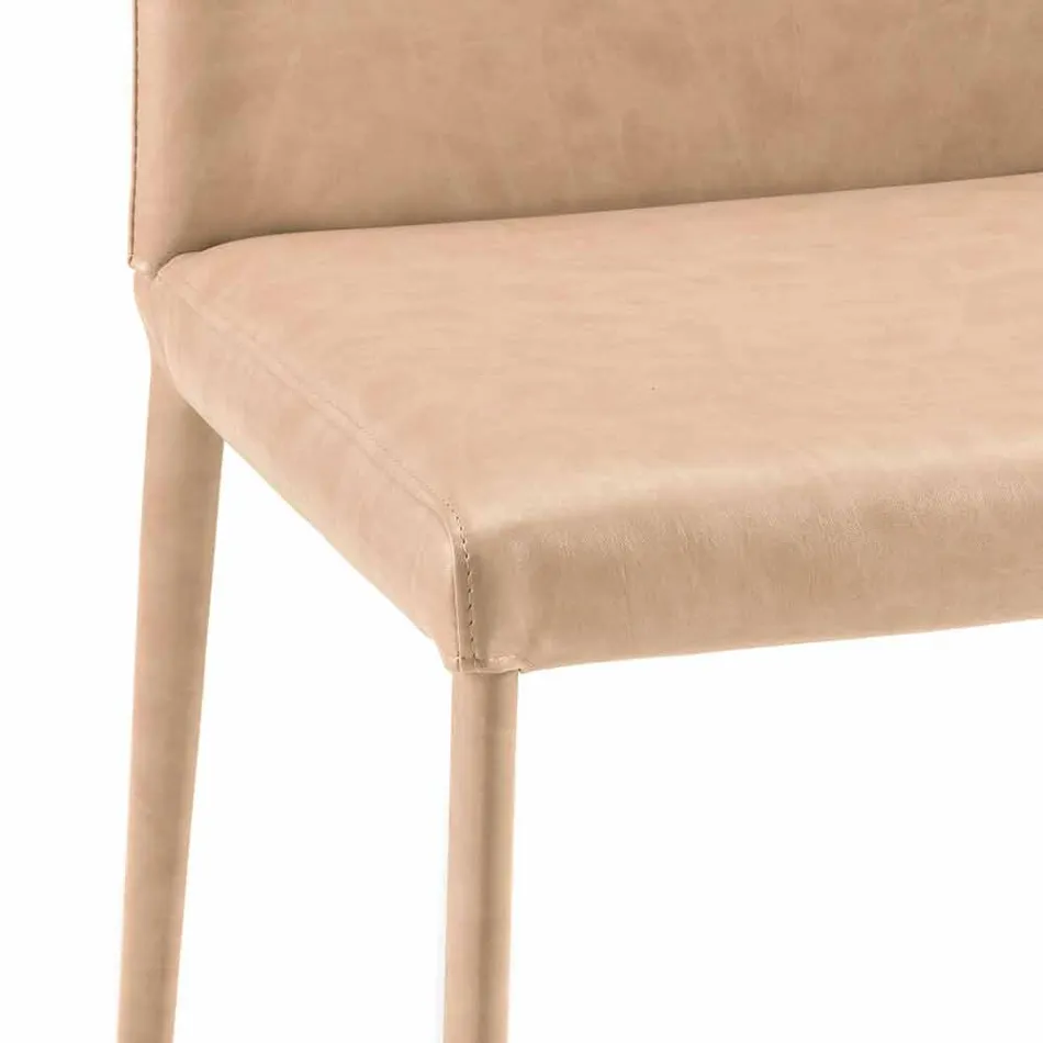 Moderní designová jídelní křesla Carly v Itálii Viadurini