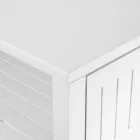 Venkovní vozík z lakovaného hliníku s různými povrchovými úpravami - Hotel Viadurini