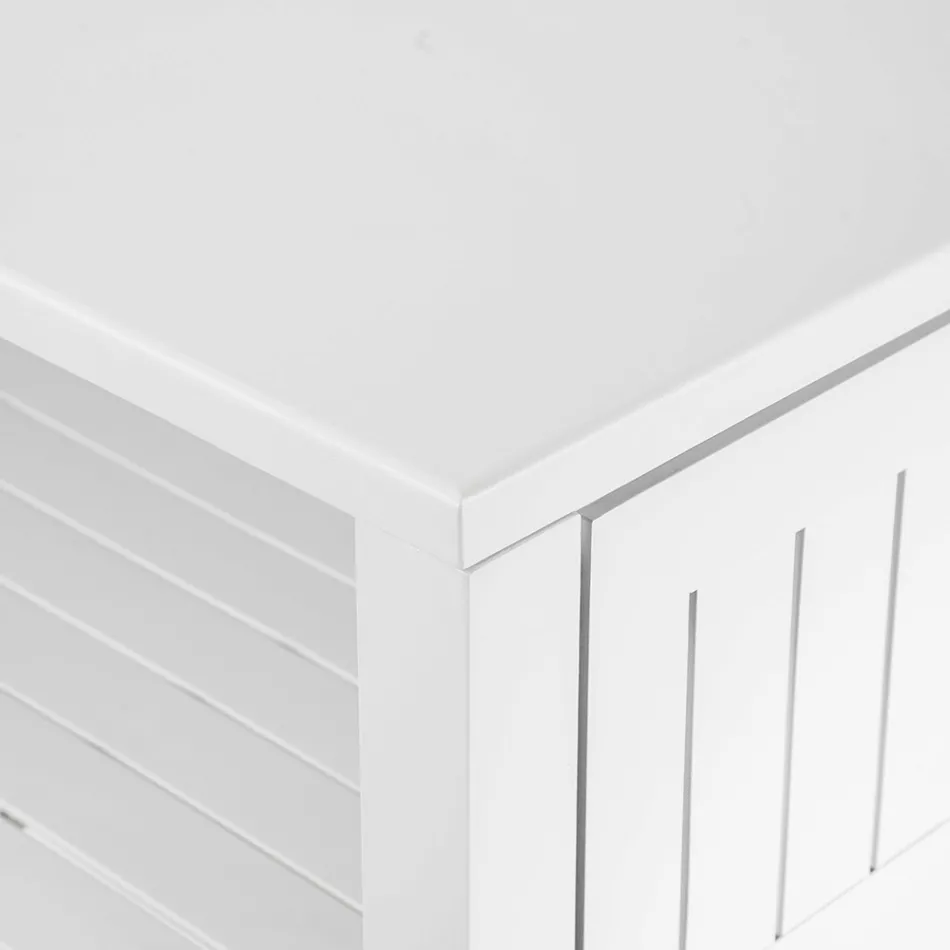 Venkovní vozík z lakovaného hliníku s různými povrchovými úpravami - Hotel Viadurini