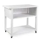 Venkovní vozík z lakovaného hliníku s různými povrchovými úpravami - Hotel Viadurini