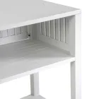 Venkovní vozík z lakovaného hliníku s různými povrchovými úpravami - Hotel Viadurini