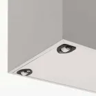 Nákupní rozšíření dveře otevřené póry bílý melamin Columbus Viadurini