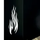 Dřevěný vozík se zásuvkou a kolečky Made in Italy - Alpaca Viadurini