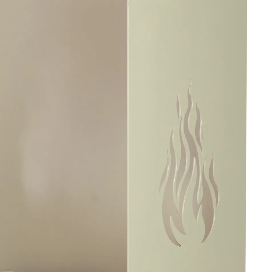 Dřevěný vozík se zásuvkou a kolečky Made in Italy - Alpaca Viadurini