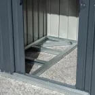 Zahradní domek s otočnými dveřmi v různých velikostech - štěně Viadurini