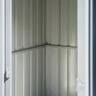 Zahradní domek s otočnými dveřmi v různých velikostech - štěně Viadurini