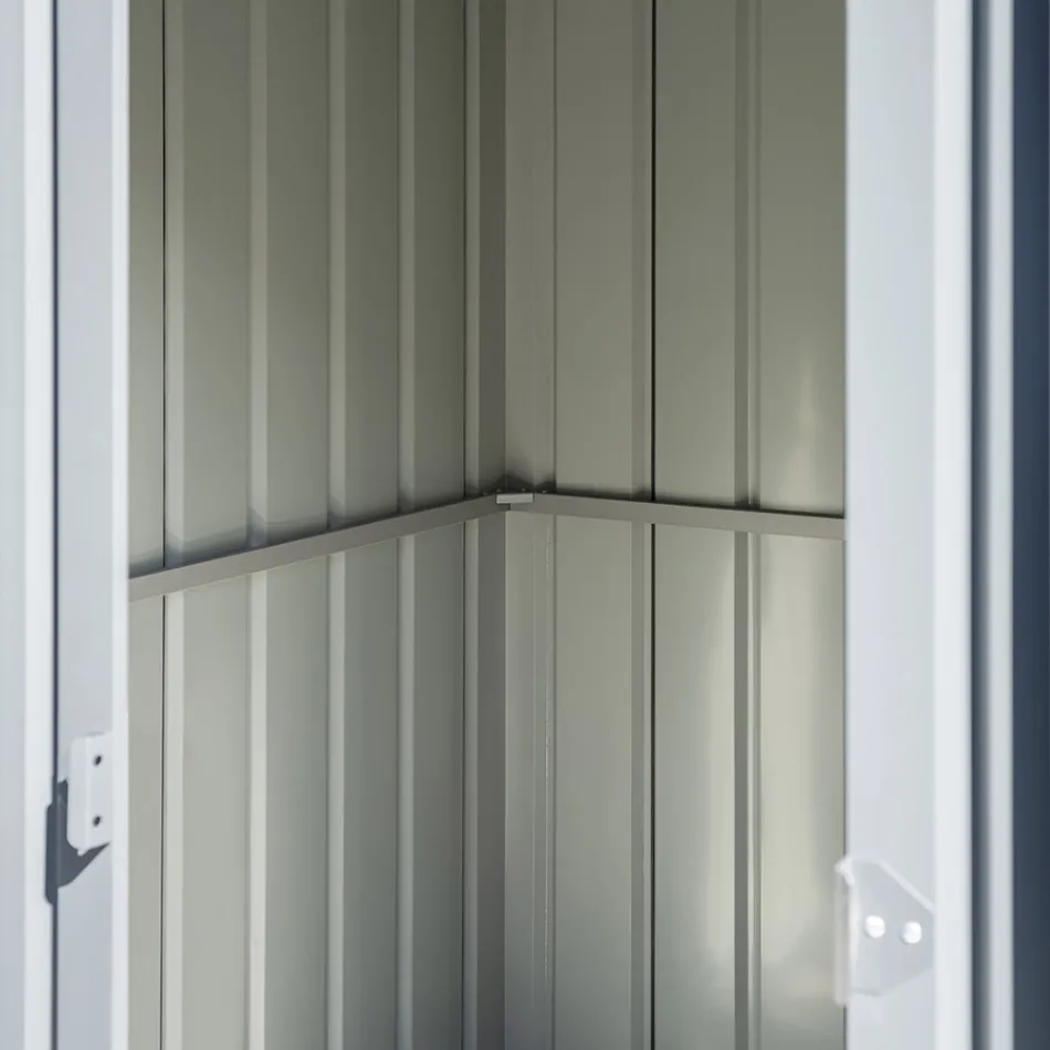 Zahradní domek s otočnými dveřmi v různých velikostech - štěně Viadurini