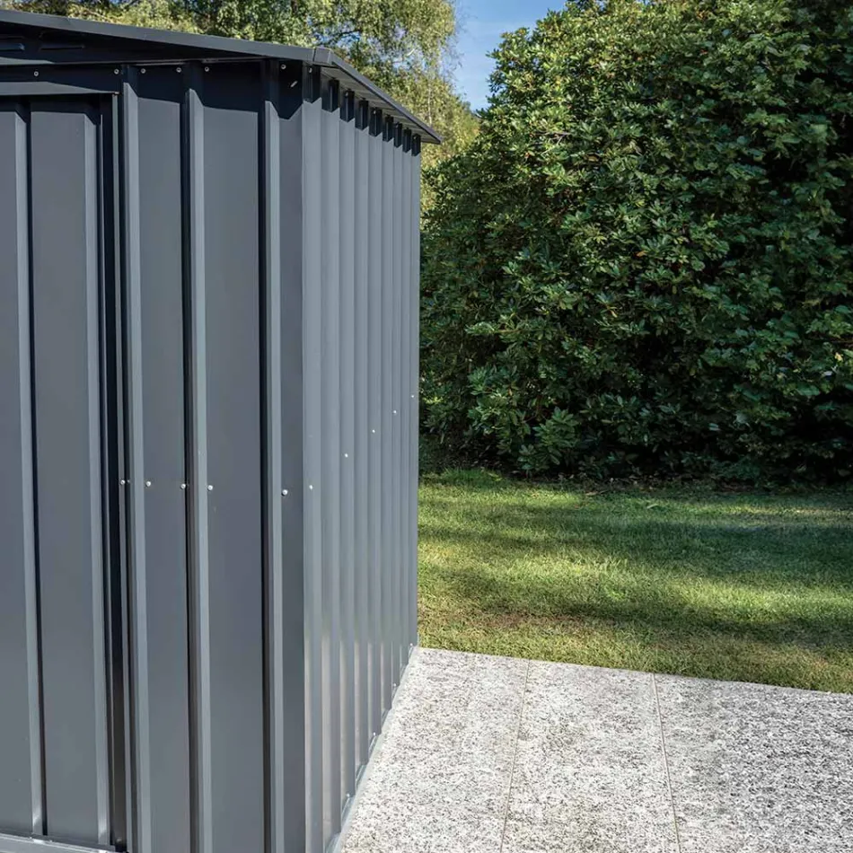 Zahradní domek s otočnými dveřmi v různých velikostech - štěně Viadurini