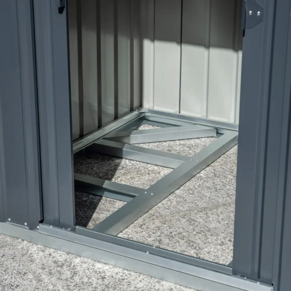 Zahradní domek s otočnými dveřmi v různých velikostech - štěně Viadurini