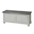 Truhla s masivní topolovou strukturou Made in Italy - Dievis Viadurini