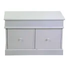 Dřevěná komoda se 2 zásuvkami - Meduse Viadurini