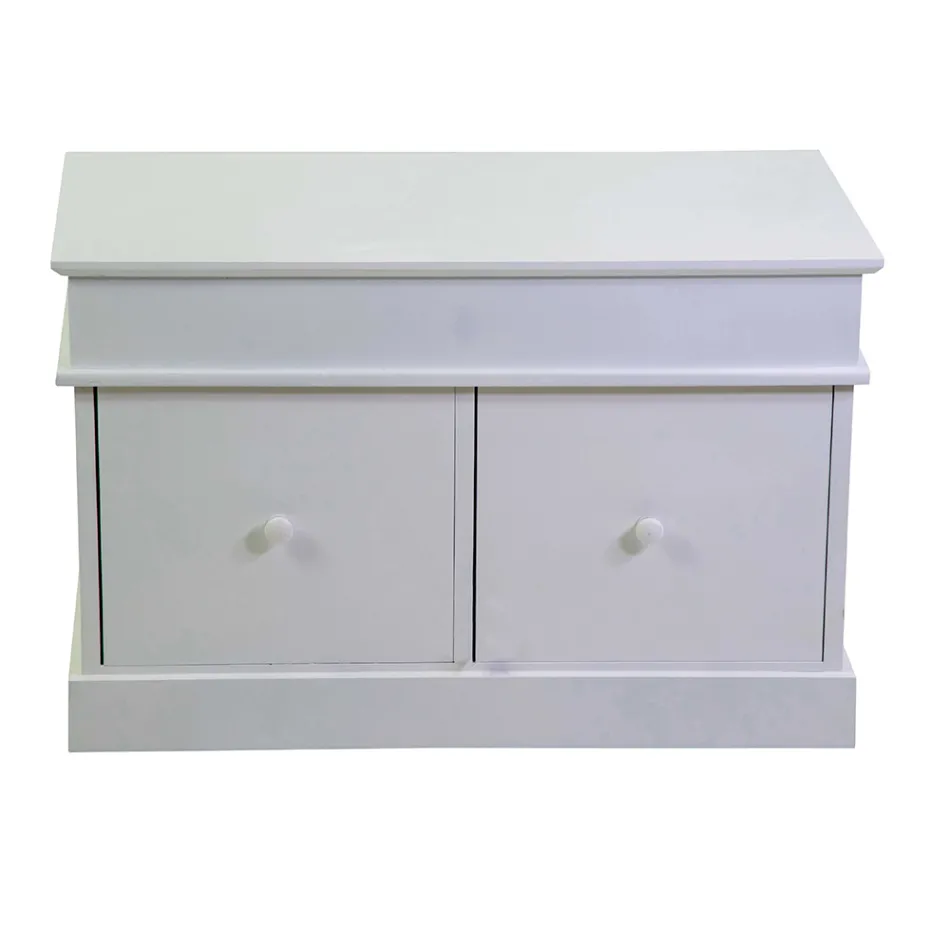 Dřevěná komoda se 2 zásuvkami - Meduse Viadurini