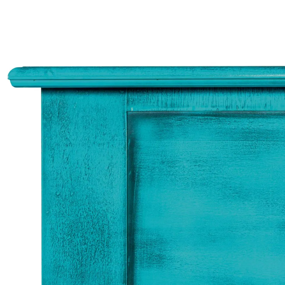 Truhla z dýhovaného dřeva s různými povrchovými úpravami Made in Italy - Krishna Viadurini