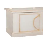 Truhla z dýhovaného dřeva s různými povrchovými úpravami Made in Italy - Krishna Viadurini