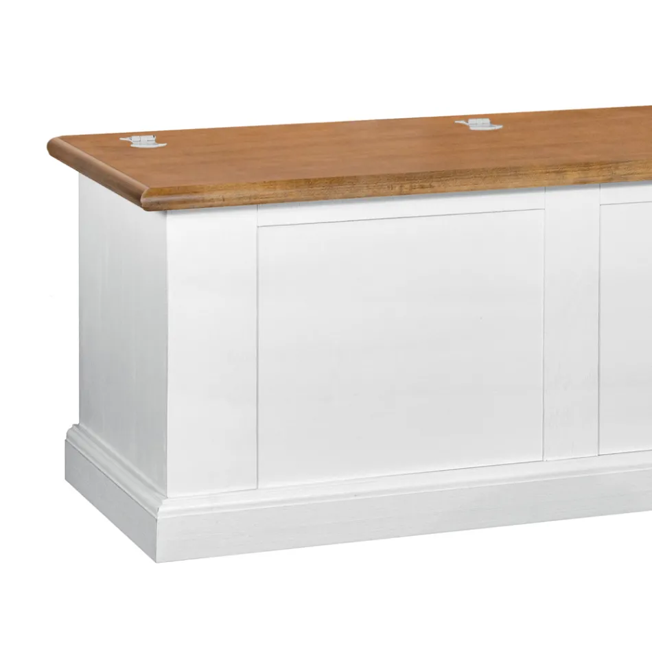 Truhla z dýhovaného dřeva a různé povrchové úpravy Made in Italy - Hermod Viadurini