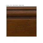 Truhla z dýhovaného dřeva a různé povrchové úpravy Made in Italy - Hermod Viadurini