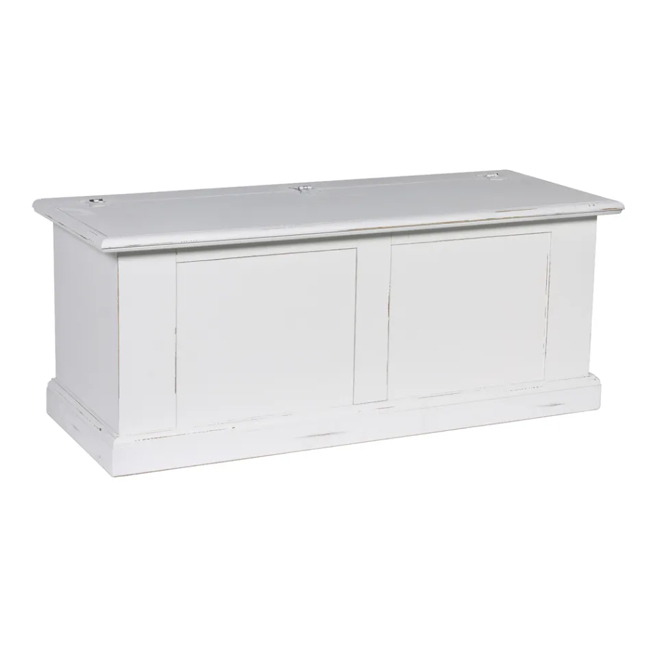 Truhla z dýhovaného dřeva a různé povrchové úpravy Made in Italy - Hermod Viadurini