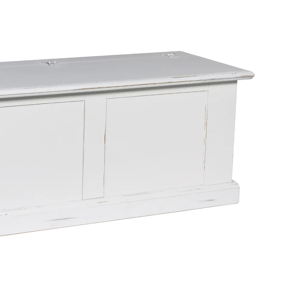 Truhla z dýhovaného dřeva a různé povrchové úpravy Made in Italy - Hermod Viadurini