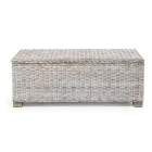 Venkovní hrudník z přírodního vlákna Kubù - Nogitsune Viadurini