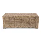 Venkovní hrudník z přírodního vlákna Kubù - Nogitsune Viadurini