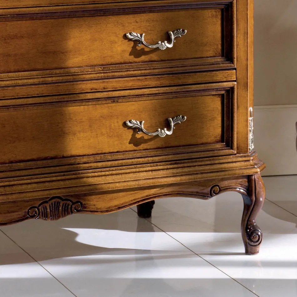 Klasická komoda se 4 zásuvkami Made in Italy - Richard Viadurini