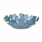 Vrchol s květinami v bahně, bílé nebo modré - Marken Viadurini