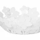 Vrchol s květinami v bahně, bílé nebo modré - Marken Viadurini