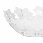 Vrchol s květinami v bahně, bílé nebo modré - Marken Viadurini