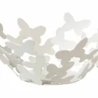 Vrchol bílý, béžový nebo slonovinový kovový design Vyrobeno v Itálii - Leiden Viadurini