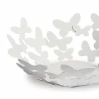 Vrchol bílý, béžový nebo slonovinový kovový design Vyrobeno v Itálii - Leiden Viadurini