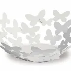 Vrchol bílý, béžový nebo slonovinový kovový design Vyrobeno v Itálii - Leiden Viadurini