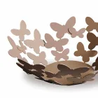 Vrchol bílý, béžový nebo slonovinový kovový design Vyrobeno v Itálii - Leiden Viadurini