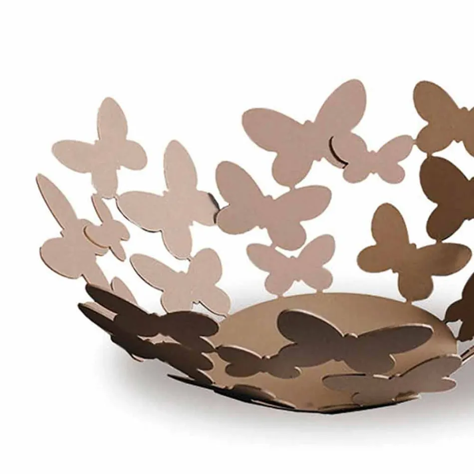 Vrchol bílý, béžový nebo slonovinový kovový design Vyrobeno v Itálii - Leiden Viadurini