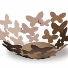 Vrchol bílý, béžový nebo slonovinový kovový design Vyrobeno v Itálii - Leiden Viadurini