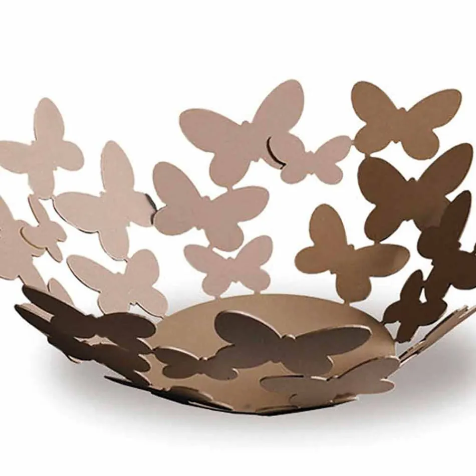 Vrchol bílý, béžový nebo slonovinový kovový design Vyrobeno v Itálii - Leiden Viadurini