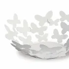 Vrchol bílý, béžový nebo slonovinový kovový design Vyrobeno v Itálii - Leiden Viadurini