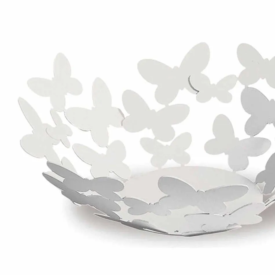 Vrchol bílý, béžový nebo slonovinový kovový design Vyrobeno v Itálii - Leiden Viadurini