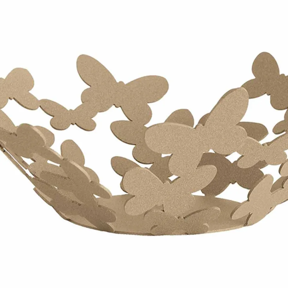 Vrchol bílý, béžový nebo slonovinový kovový design Vyrobeno v Itálii - Leiden Viadurini