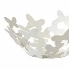 Vrchol bílý, béžový nebo slonovinový kovový design Vyrobeno v Itálii - Leiden Viadurini