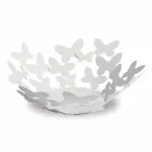 Vrchol bílý, béžový nebo slonovinový kovový design Vyrobeno v Itálii - Leiden Viadurini