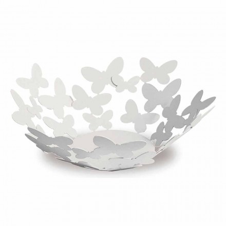 Vrchol bílý, béžový nebo slonovinový kovový design Vyrobeno v Itálii - Leiden Viadurini