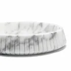 Vrchol bílý mramorový design Carrara Vyrobeno v Itálii - Bryan Viadurini