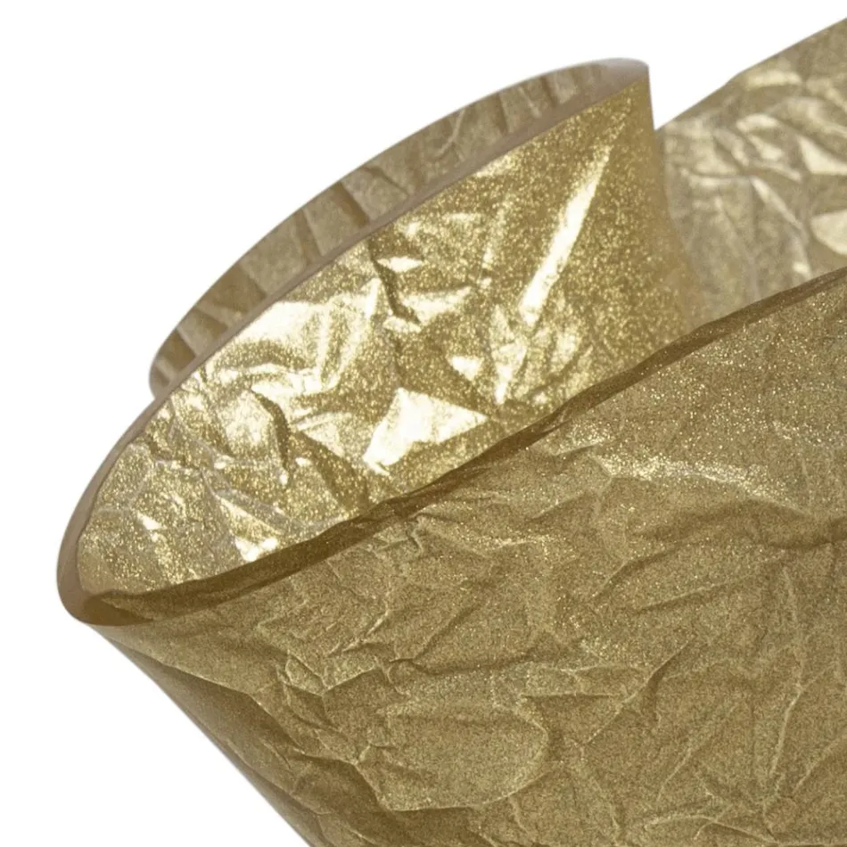 Vrchol z akrylového křišťálu Různé povrchové úpravy Made in Italy - Faustillo Viadurini