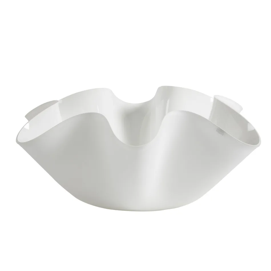 Vrchol z akrylového křišťálu Různé povrchové úpravy Made in Italy - Faustillo Viadurini