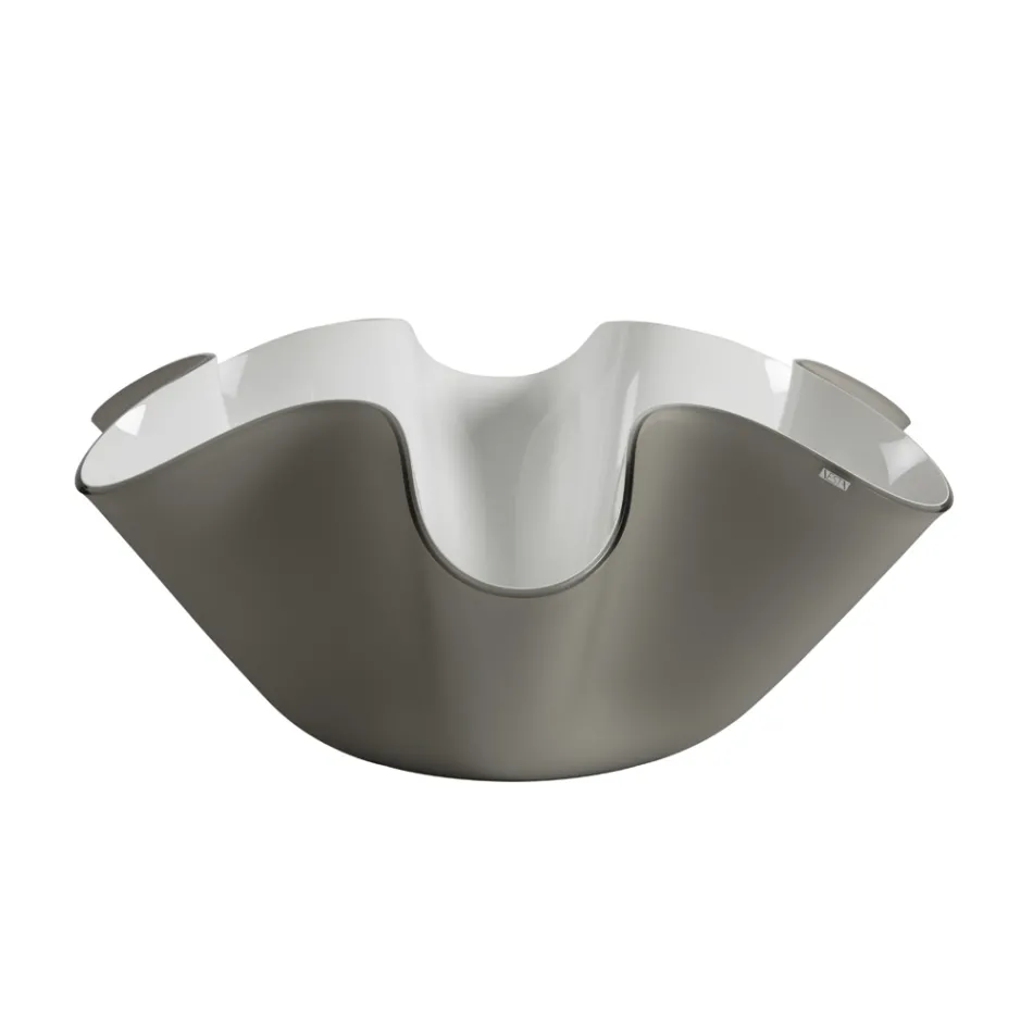 Vrchol z akrylového křišťálu Různé povrchové úpravy Made in Italy - Faustillo Viadurini